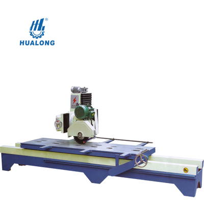 יצרן מכונות אבן HUALONG HSQ-2800 מכונת חיתוך קצה אבן ידנית עם דיסק יהלום לשיש גרניט