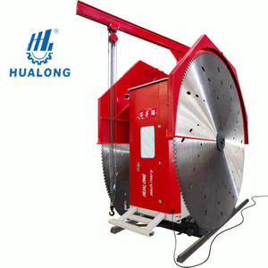 מכונות אבן Hualong יעילות גבוהה מסור מסילת סלע טווין להב מכונת חיתוך אבן טבעית עבור מחצבת גרניט 2QYKZ-2200/3300