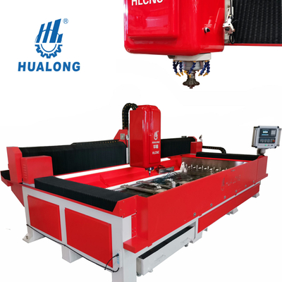 מכונת ליטוש אבן קצוות 3 צירים אוטומטית ביעילות גבוהה HLCNC-1308/3319