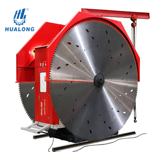 מכונות אבן Hualong יעילות סופר גבוהה בעלות נמוכה 2 להבים מכונת מחצבת בלוק גרניט וחיסכון באנרגיה מכונת בלוק טבעי חדש 2QYK-4600