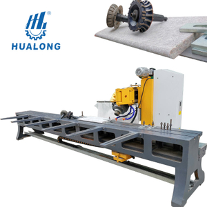 מכונות אבן Hualong HLS-3800 Gratnie Marble Stone Edge 45 מעלות שיוף מכונת חיתוך פרופילים