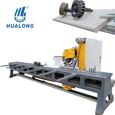 מכונות אבן Hualong HLS-3800 Gratnie Marble Stone Edge 45 מעלות שיוף מכונת חיתוך פרופילים