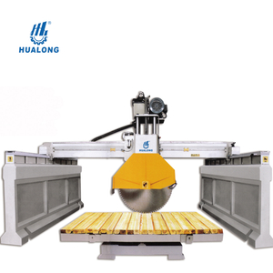 מכונות אבן Hualong HLSM-1200 מכונת חיתוך אבן גשר עבור גרניט בגודל בינוני/גוש שיש