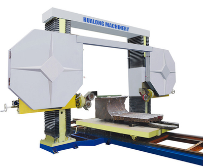 מכונות אבן Hualong יעילות גבוהה CNC מסור תיל יהלום לחיתוך אבן עיצוב HLSJ-2000 