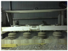 מכונות אבן Hualong CNC מכונת חיתוך פרופיל אבן טבעית עבור מעקה שיש גניט מעקה HLSYZ-8 